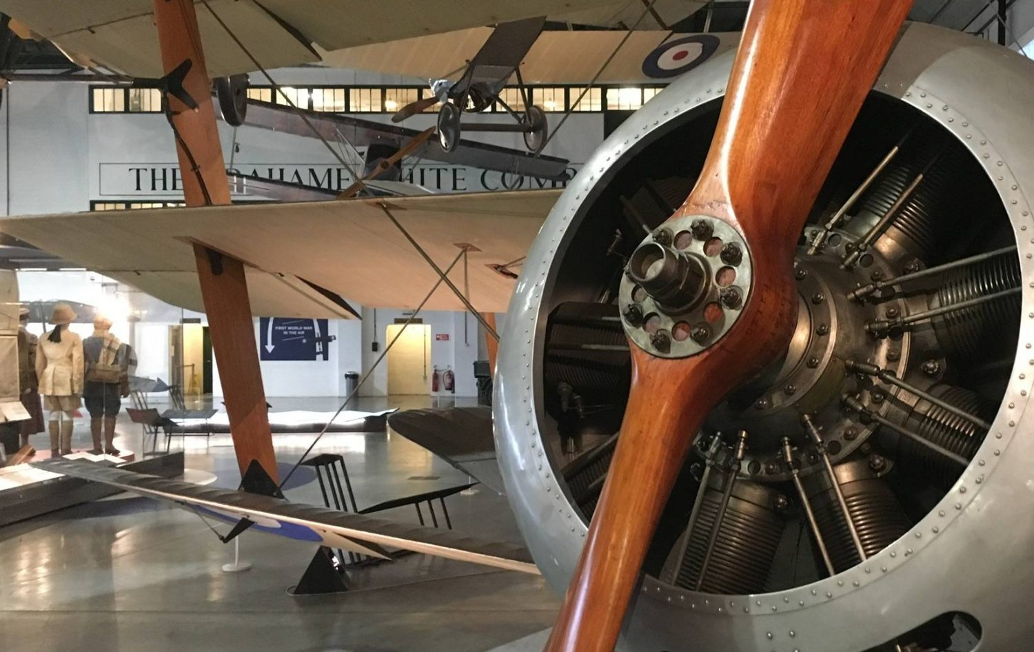 Sopwith Triplane, 100 years of the RAF