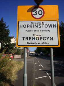 Hopkinstown sign