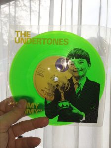 Jimmy Jimmy in green vinyl