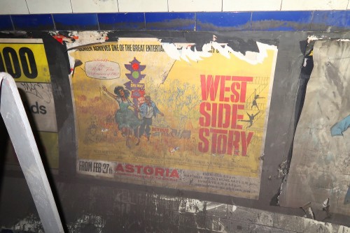 Time capsule film posters West Side Story dates to 1962