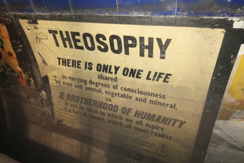 Hmmmm Theosophy