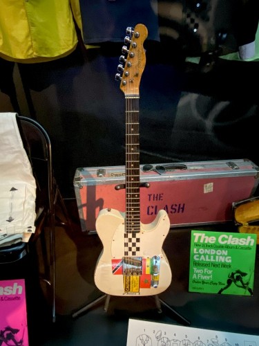 Joe Strummer's guitar