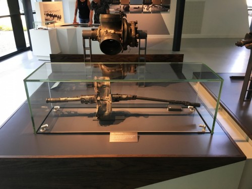 German MG17 machine gun. Fitted to Me BF109 or BF110