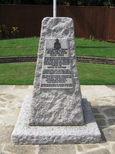 11 Group Operations Room memorial
