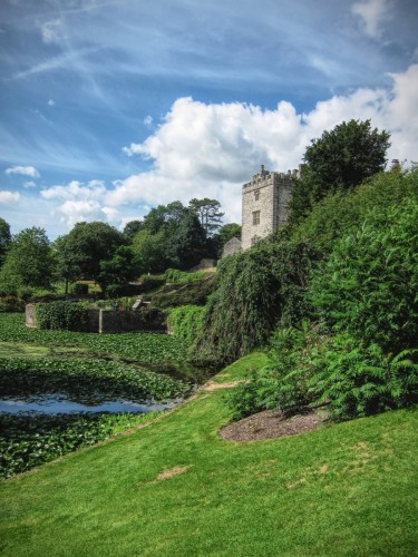 Sizergh Castle gardens